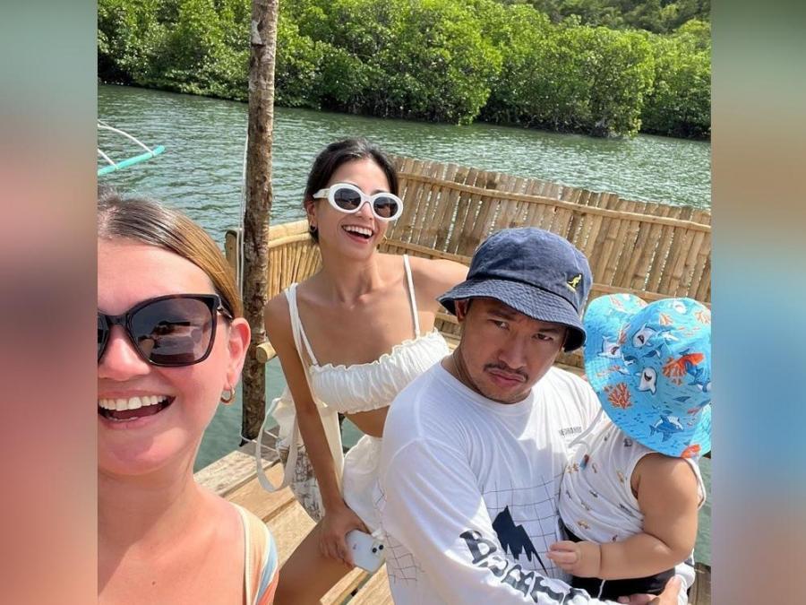 Glaiza De Castro, Angelica Panganiban, Ketchup Eusebio bond in Coron