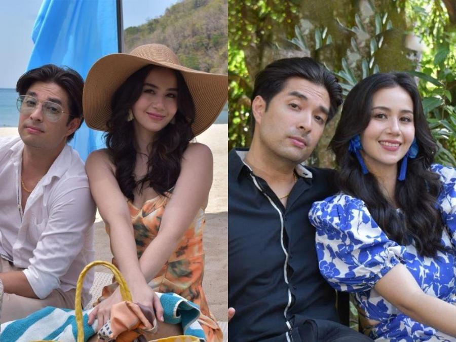 Sophie Albert and Joross Gamboa