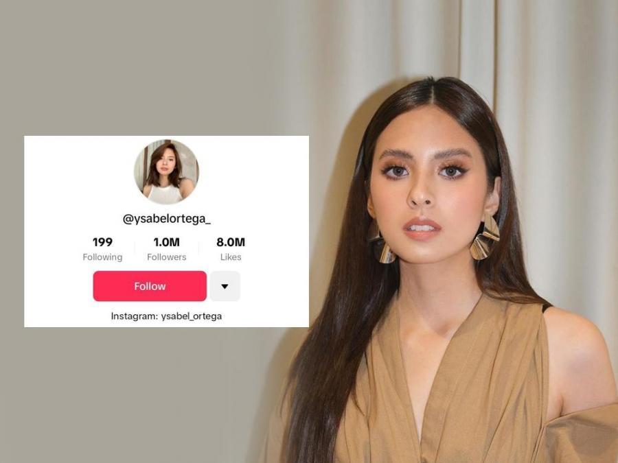 Ysabel Ortega is now a TikTok millionaire! | GMA Entertainment