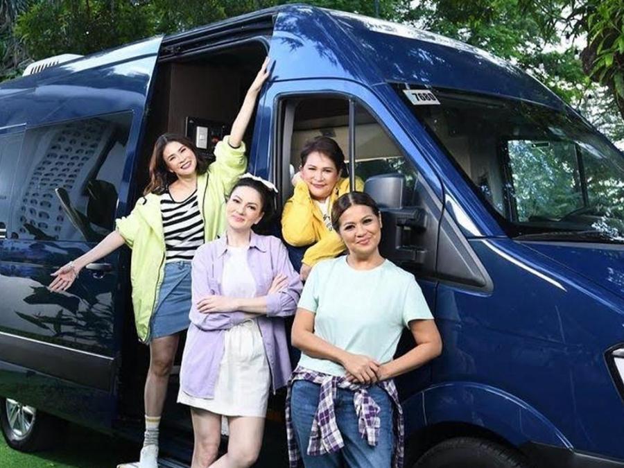 Carmina Villarroel Candy Pangilinan Janice and Gelli De Belen