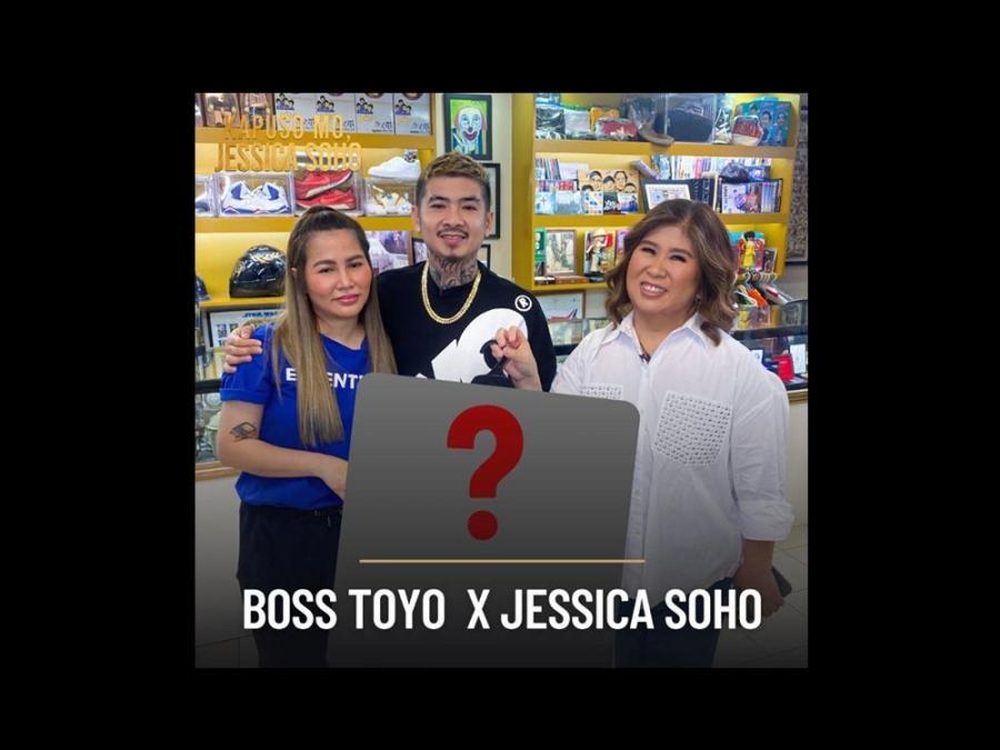 Boss Toyo in Kapuso Mo Jessica Soho