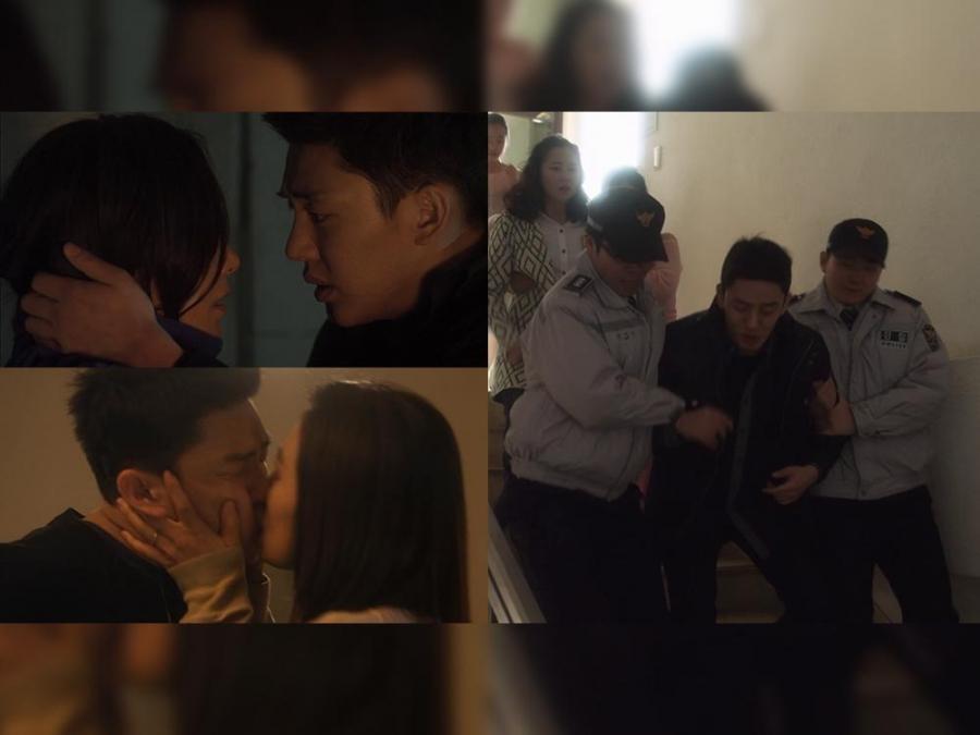 Helen and Santi in Secret Affair