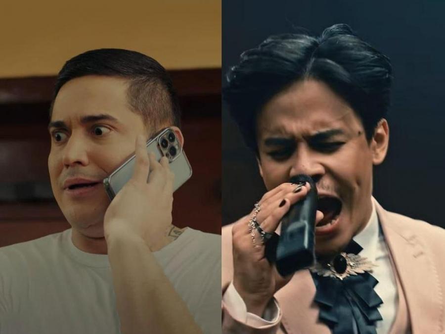 Paolo Contis and Khalil Ramos