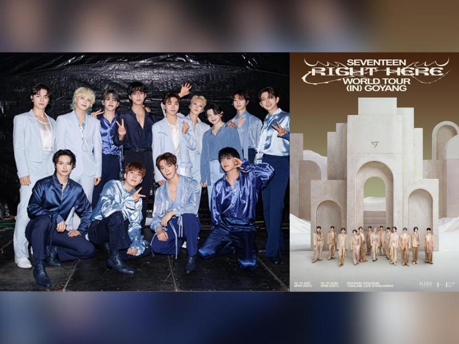 SEVENTEEN to release album in October, to kick off world