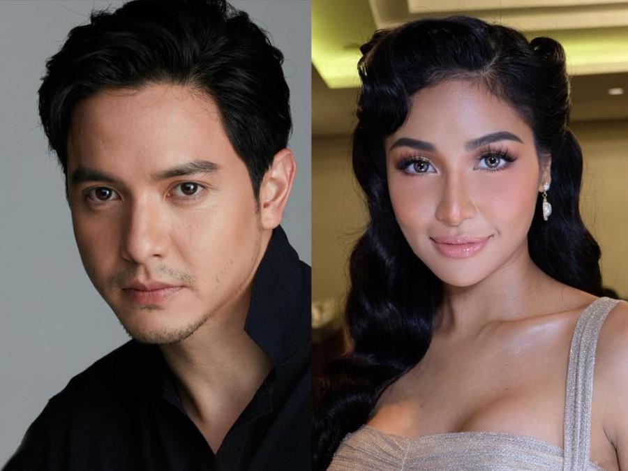 Alden Richards and Sanya Lopez