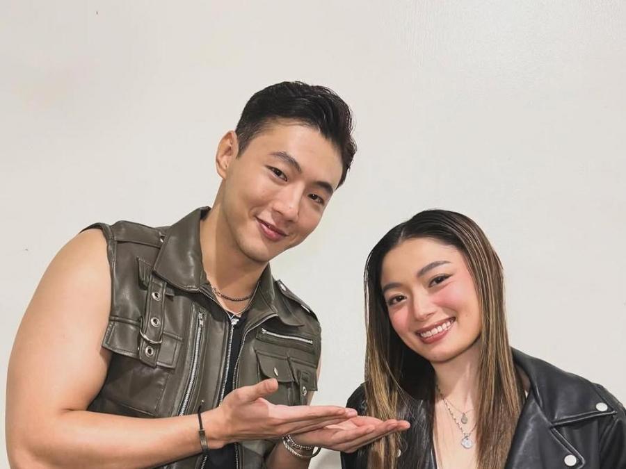 Kim Ji Soo and Bey Pascua