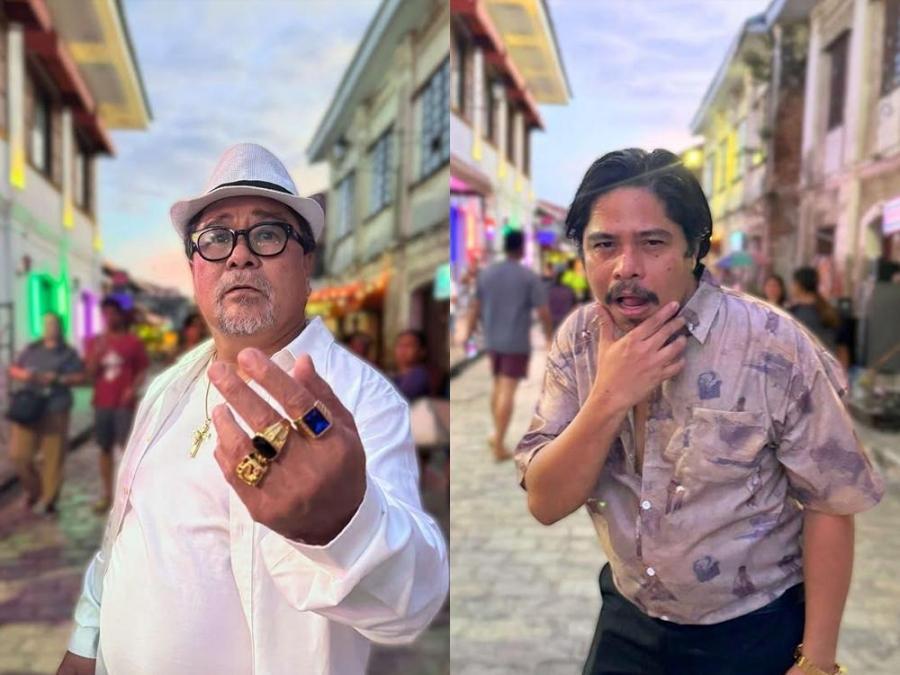 Soliman Cruz and Jun Sabayton