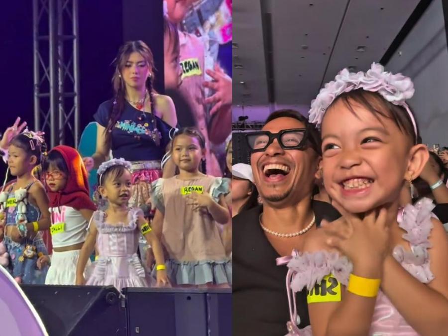 Jhong Hilario's daughter Sarina fangirls over BINI | GMA Entertainment