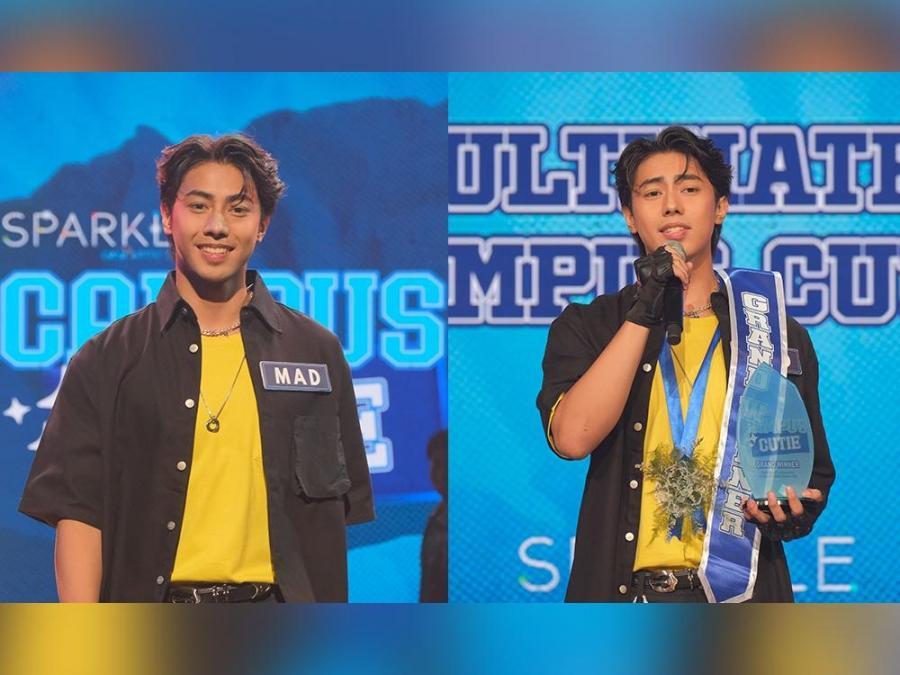 Mad Ramos Sparkle Campus Cutie