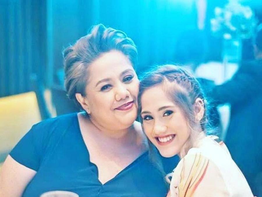 Ruby Rodriguez and Toni Aquino