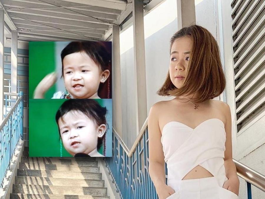 Kiray Celis's throwback videos of when she joined a kiddie beauty contest |  GMA Entertainment