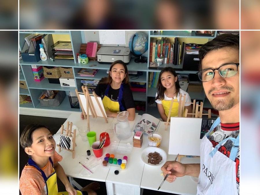 Danica Sotto and family