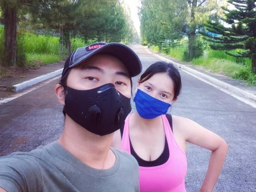 Chito Miranda and Neri Naig