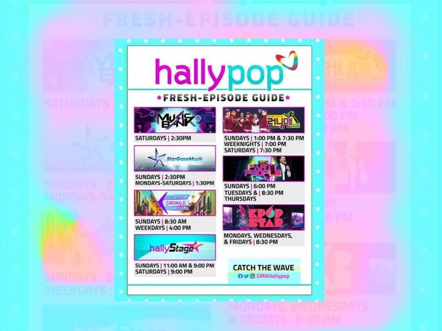 Fresh episode guide to your highly anticipated Hallypop shows GMA