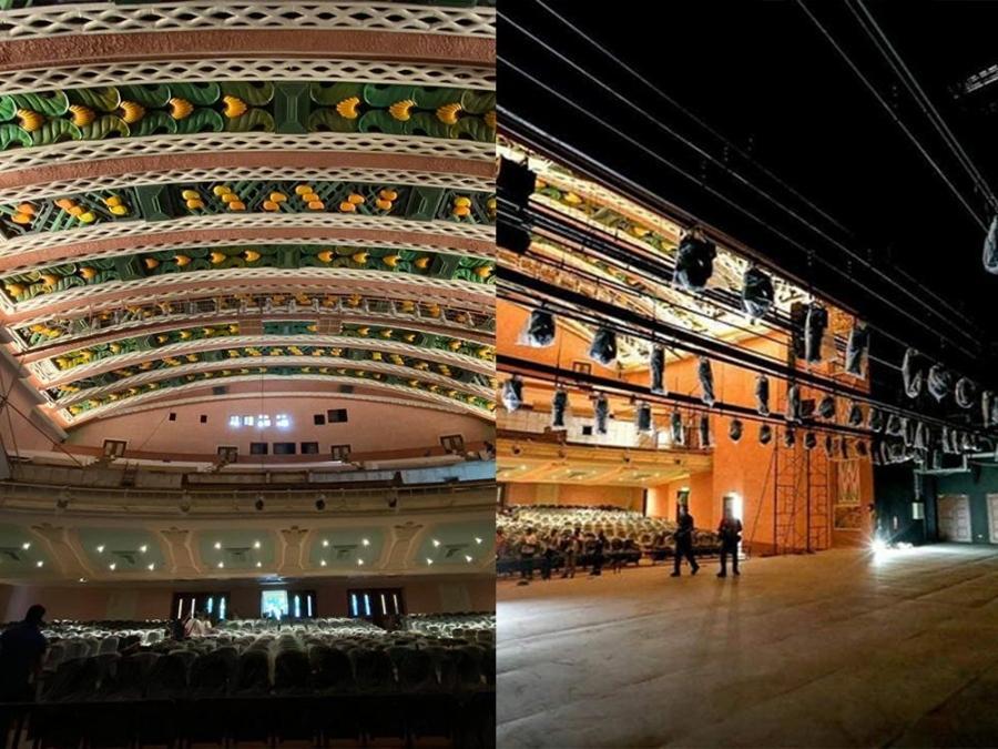 Take a peek inside the renovated Manila Metropolitan Theater GMA