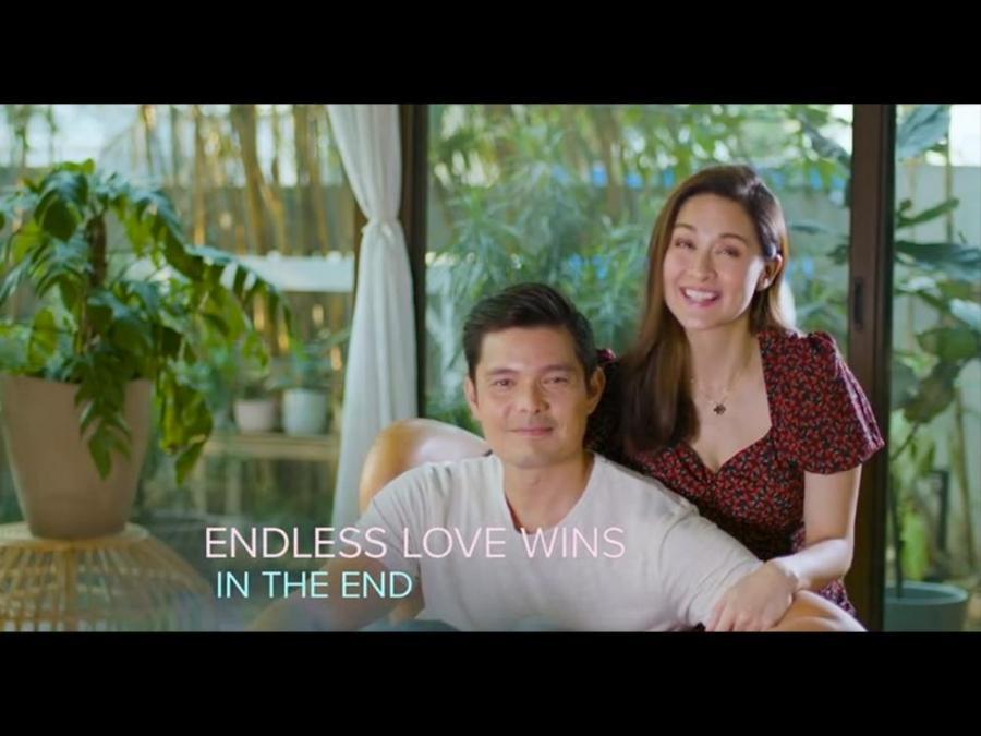 Dingdong Dantes and Marian Rivera