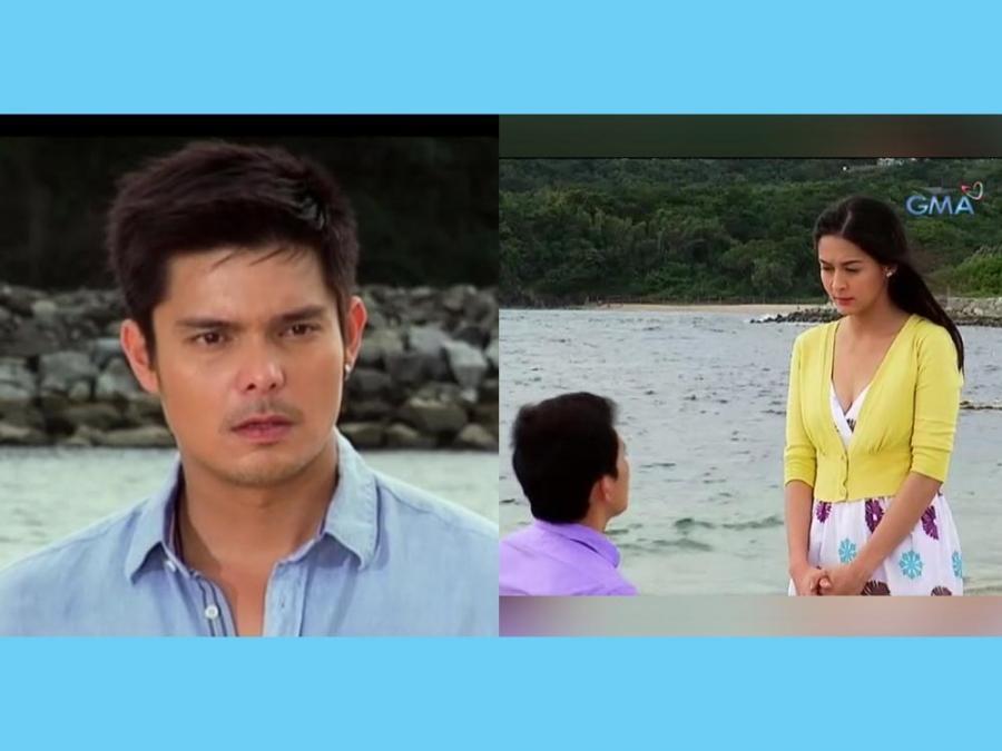 Dingdong Dantes, Dennis Trillo and Marian Rivera in Endless Love