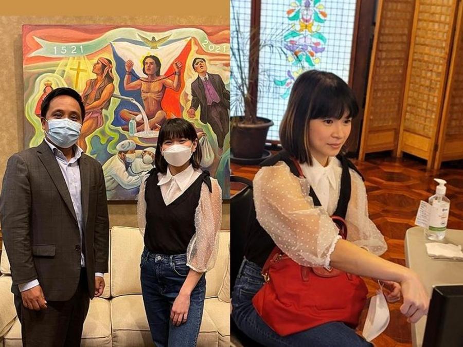 LJ Reyes and Arman Talbo 