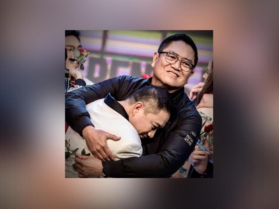 Michael V and Bert de Leon