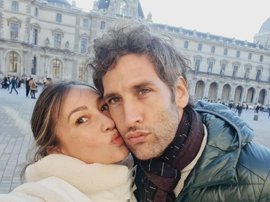 Nico Bolzico and Solenn Heussaff 