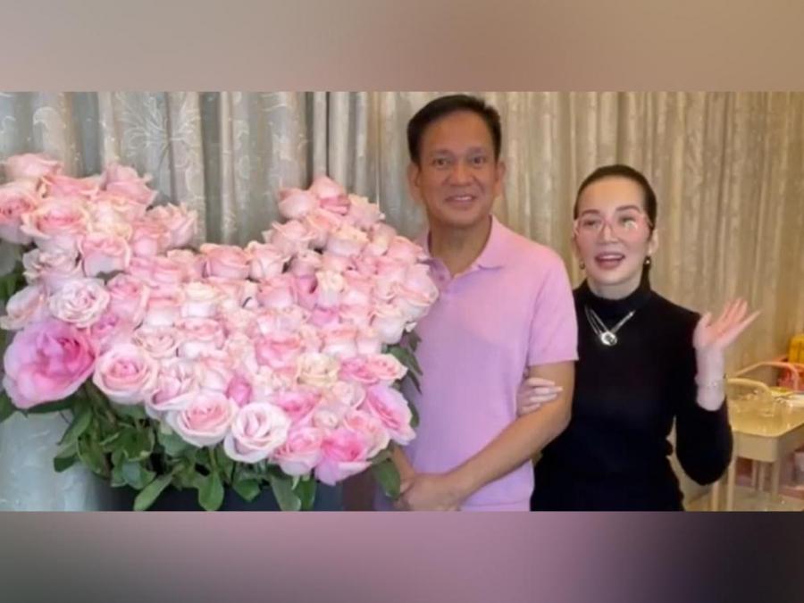 Kris Aquino and Mel Sarmiento