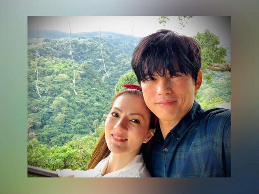 Carmina Villarroel and Zoren Legaspi 