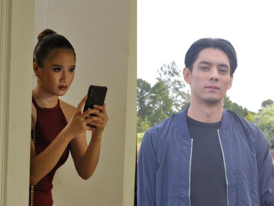 Luis Hontiveros at Yvette Sanchez