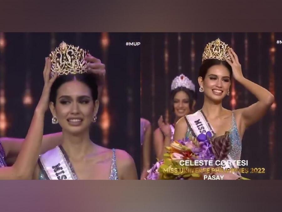 Celeste Cortesi is Miss Universe Philippines 2022; Michelle Dee is Miss ...