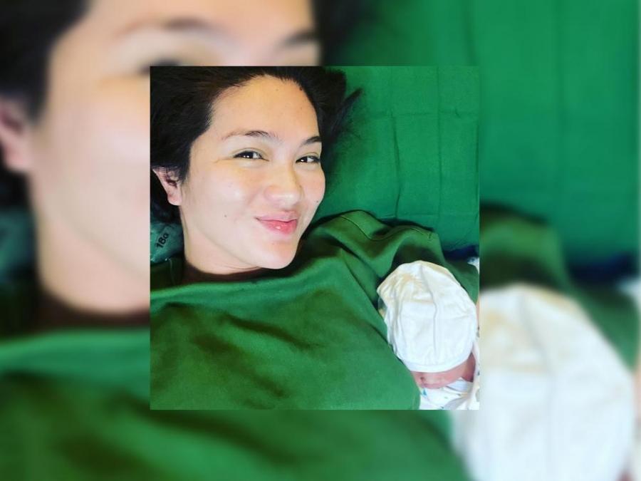 Dimples Romana gives birth to third child, Baby Elio GMA Entertainment