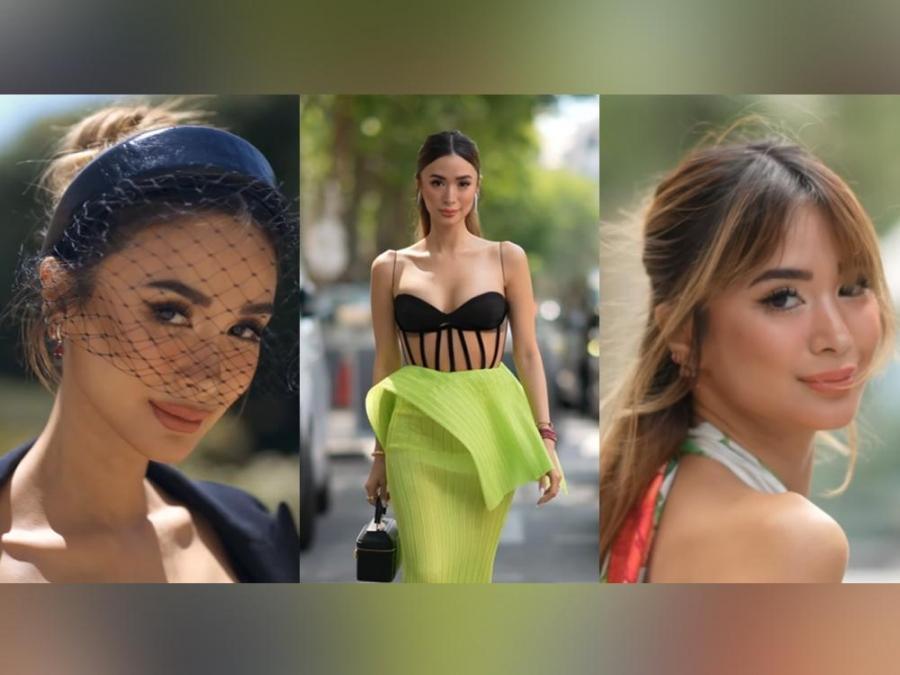 Omg! Heart Evangelista Just Had A Real-life emily In Paris Moment
