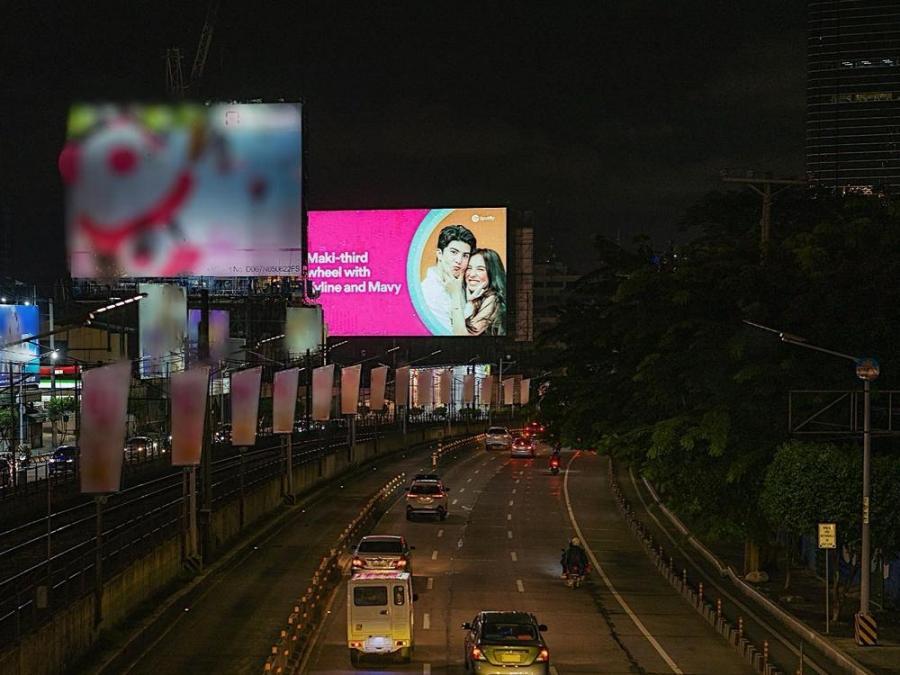 EDSA billboard