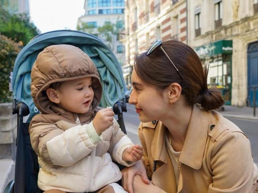 Coleen Garcia and Amari 