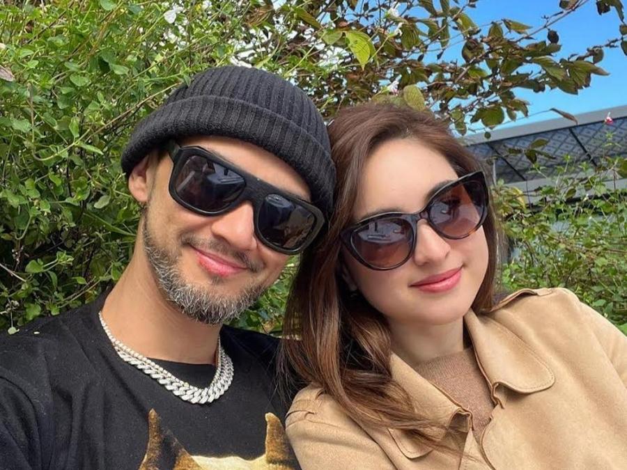 Billy Crawford and Coleen Garcia