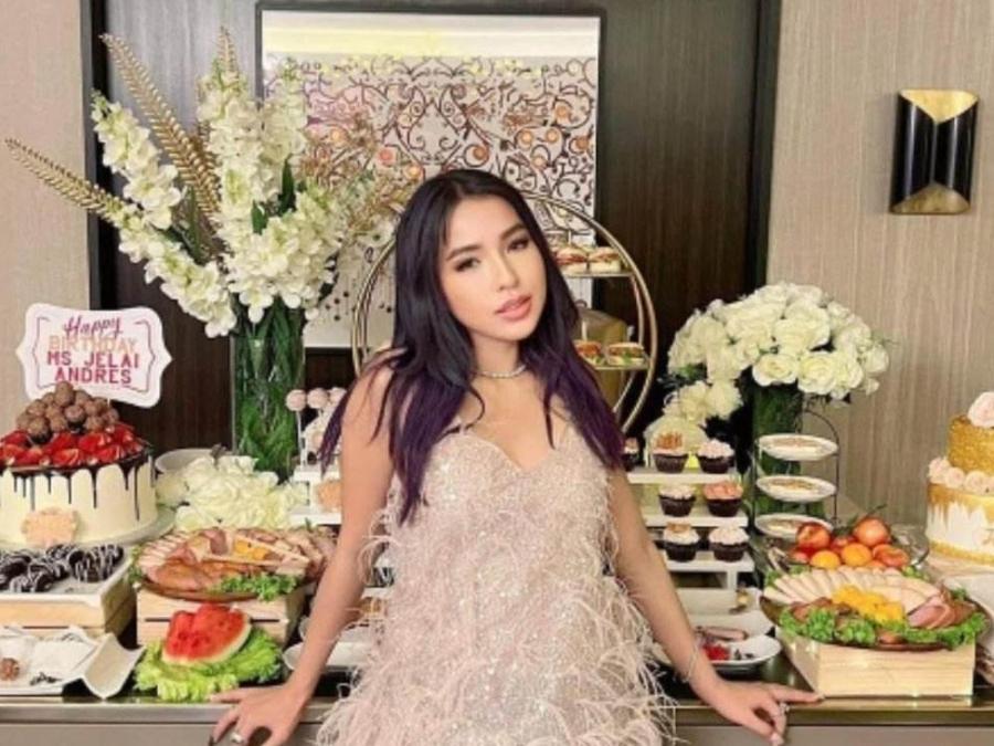 Jelai Andres marks 32nd birthday with fun and intimate celebration ...