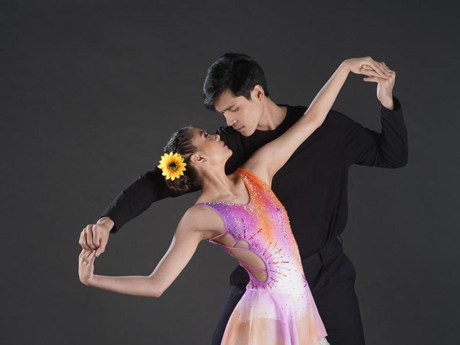 Ashley Ortega and Xian Lim