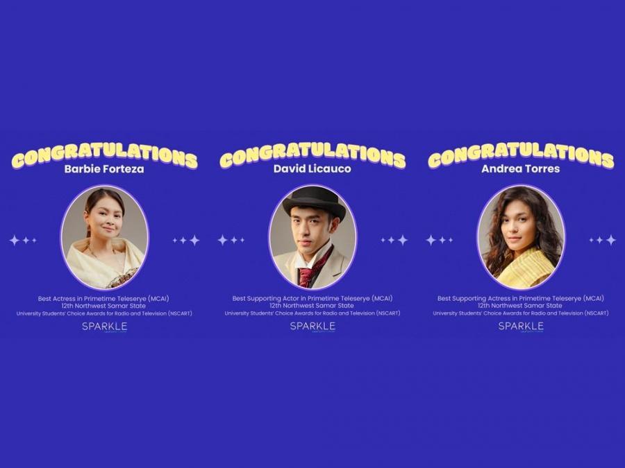 Barbie Forteza David Licauco and Andrea Torres