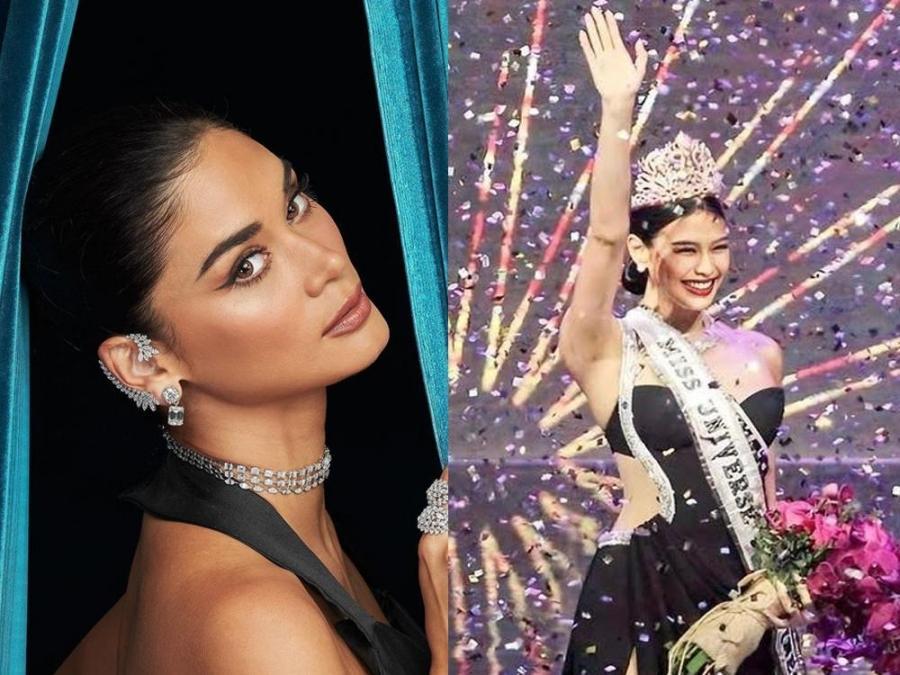 Pia Wurtzbach Gives Touching Message To Miss Universe Ph Michelle Dee Gma Entertainment