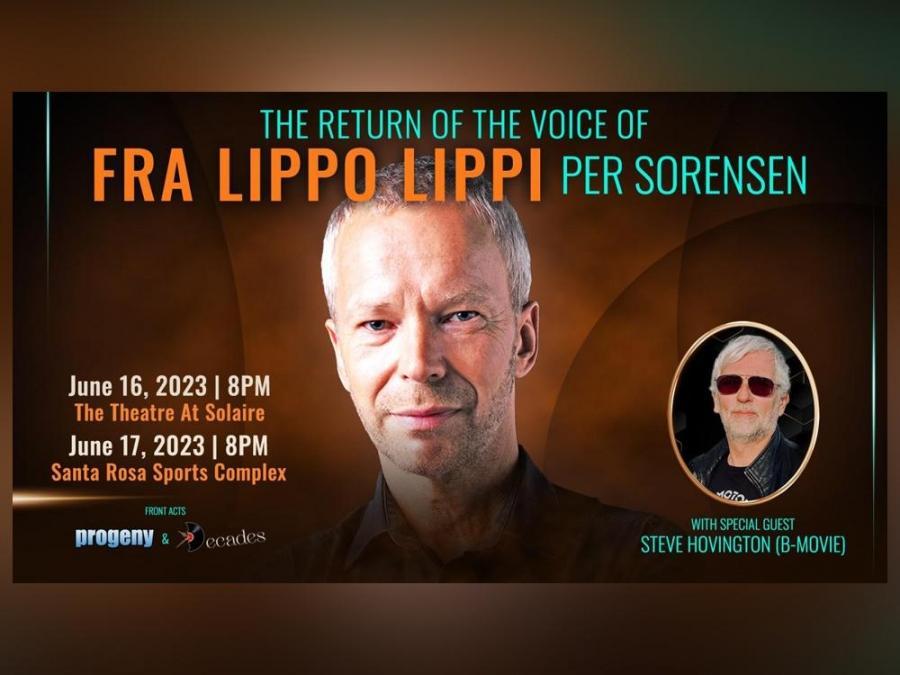 Fra Lippo Lippi is back in PH to hold twonight concert this week GMA