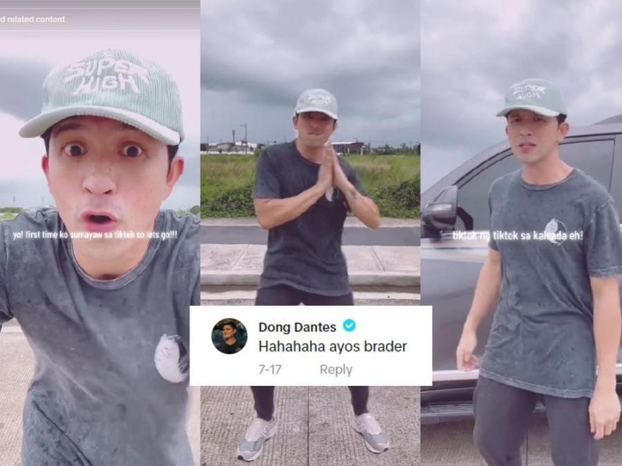 Dennis Trillo and comment of Dingdong Dantes