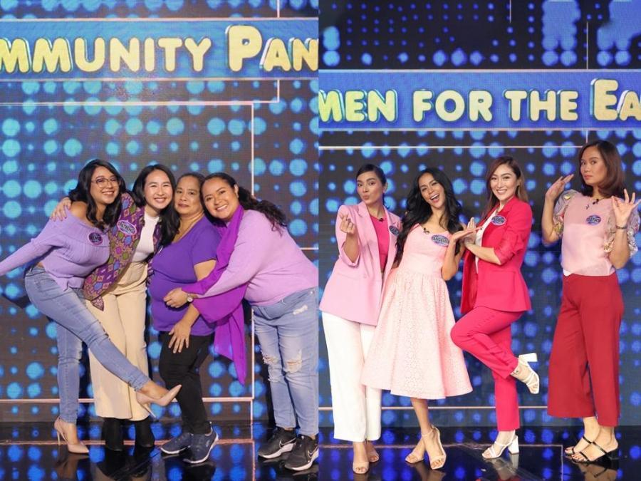 Community Pantry, Women for the Earth on Family Feud