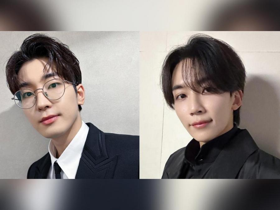 Jeonghan and Wonwoo of SEVENTEEN single album