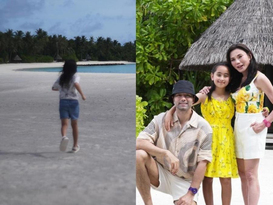 Scarlet Snow, Belo family in Maldives