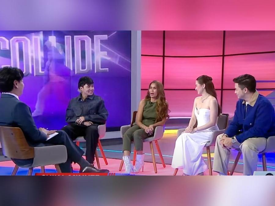 Marian Rivera, Pokwang, at Coach Jay