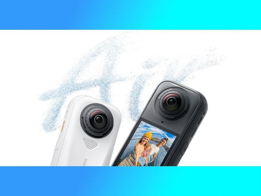 360 Camera Sensor This 360 camera is perfect for all kinds of content creators