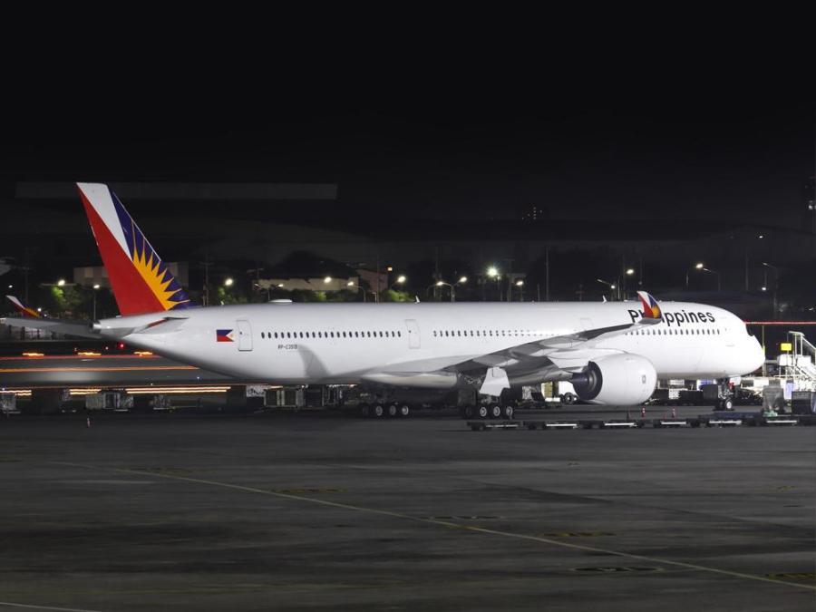 PH flag carrier receives another A350-1000 to further boost long-haul fleet