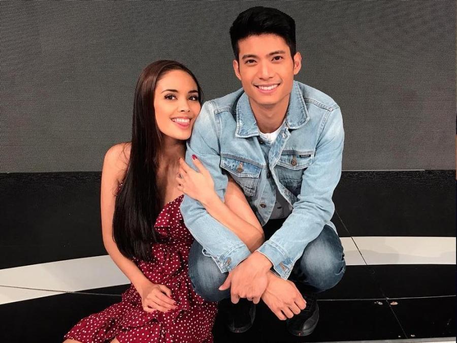 Real Life Couple Mikael Daez And Megan Young Top Bill Gmas The