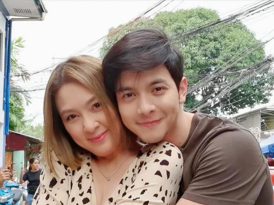 Jean Garcia on Alden Richards