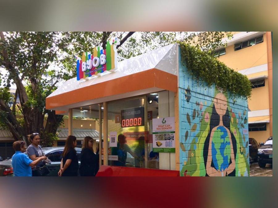 Bring Your Own Bottle store in Quezon City