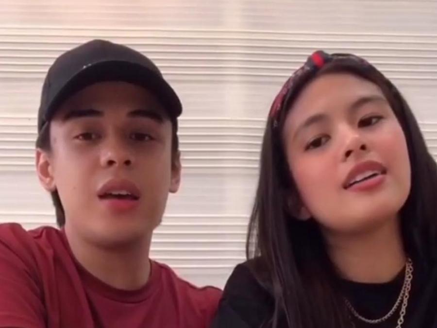 Gabbi Garcia and Khalil Ramos