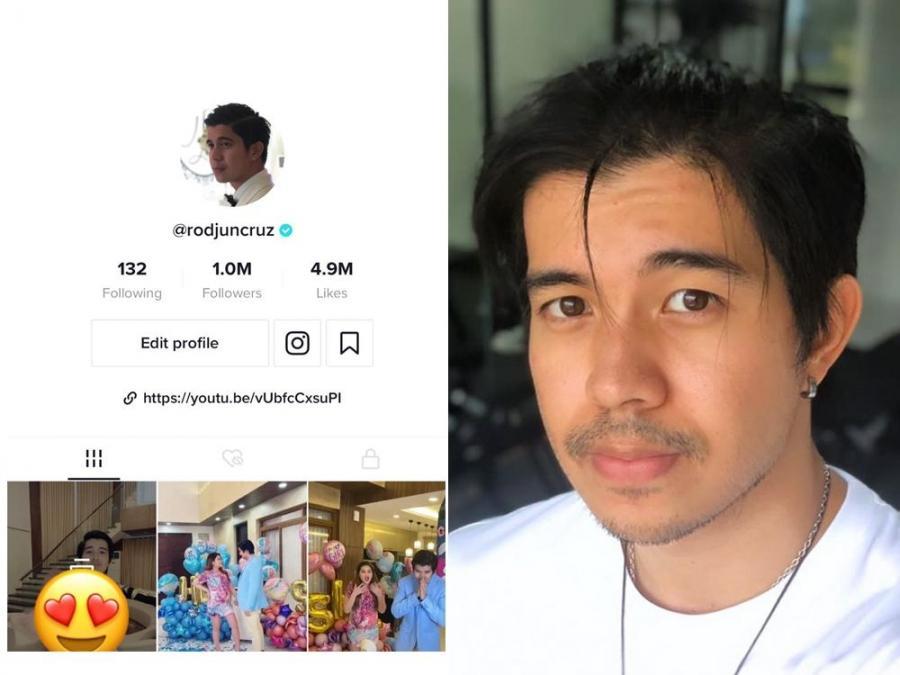 Rodjun Cruz celebrates 1M followers on TikTok | GMA Entertainment